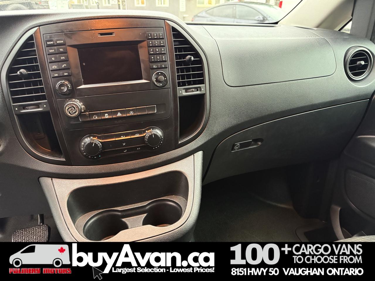 2019 Mercedes-Benz Metris Passenger Van 126 WB   Divider + Shelves   Safety Included Photo