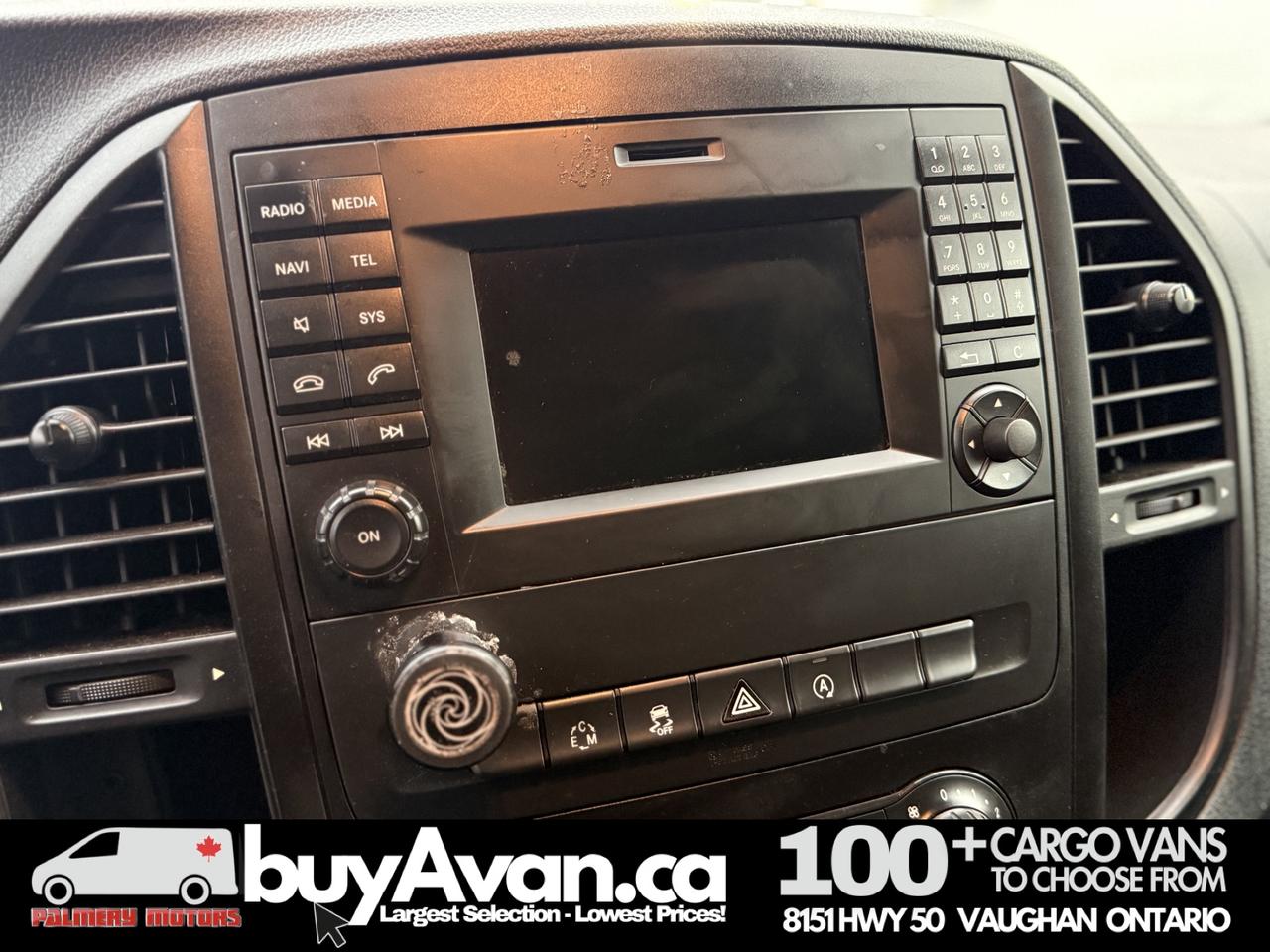 2019 Mercedes-Benz Metris Passenger Van 126 WB   Divider + Shelves   Safety Included Photo