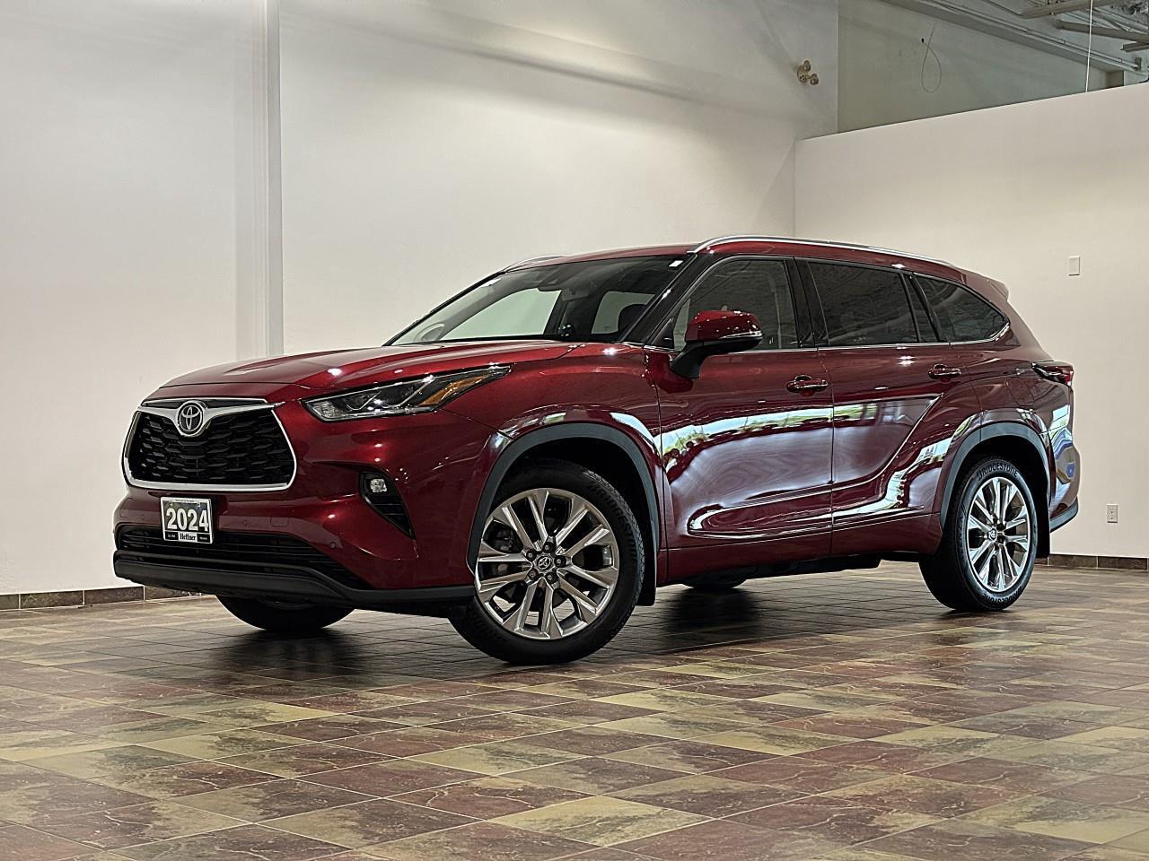 2024 Toyota Highlander LIMITED  Photo