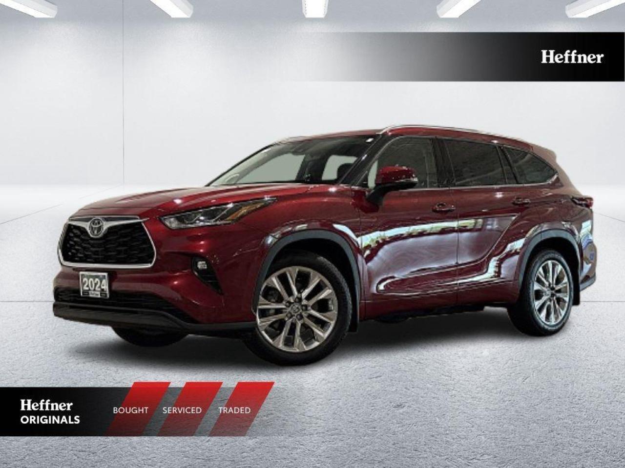 2024 Toyota Highlander LIMITED  Photo