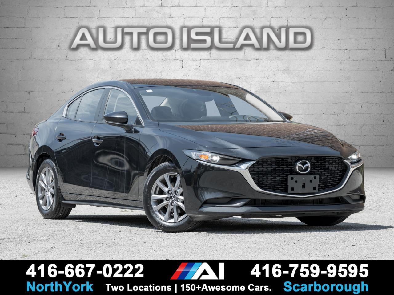 2020 Mazda MAZDA3 One Owner-Dealer Serviced-Heated Seats-Carplay Photo