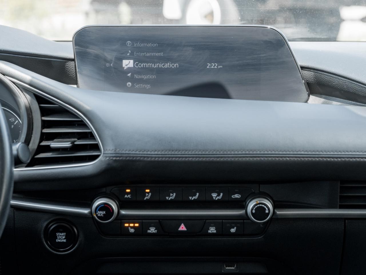 2020 Mazda MAZDA3 One Owner-Dealer Serviced-Heated Seats-Carplay Photo