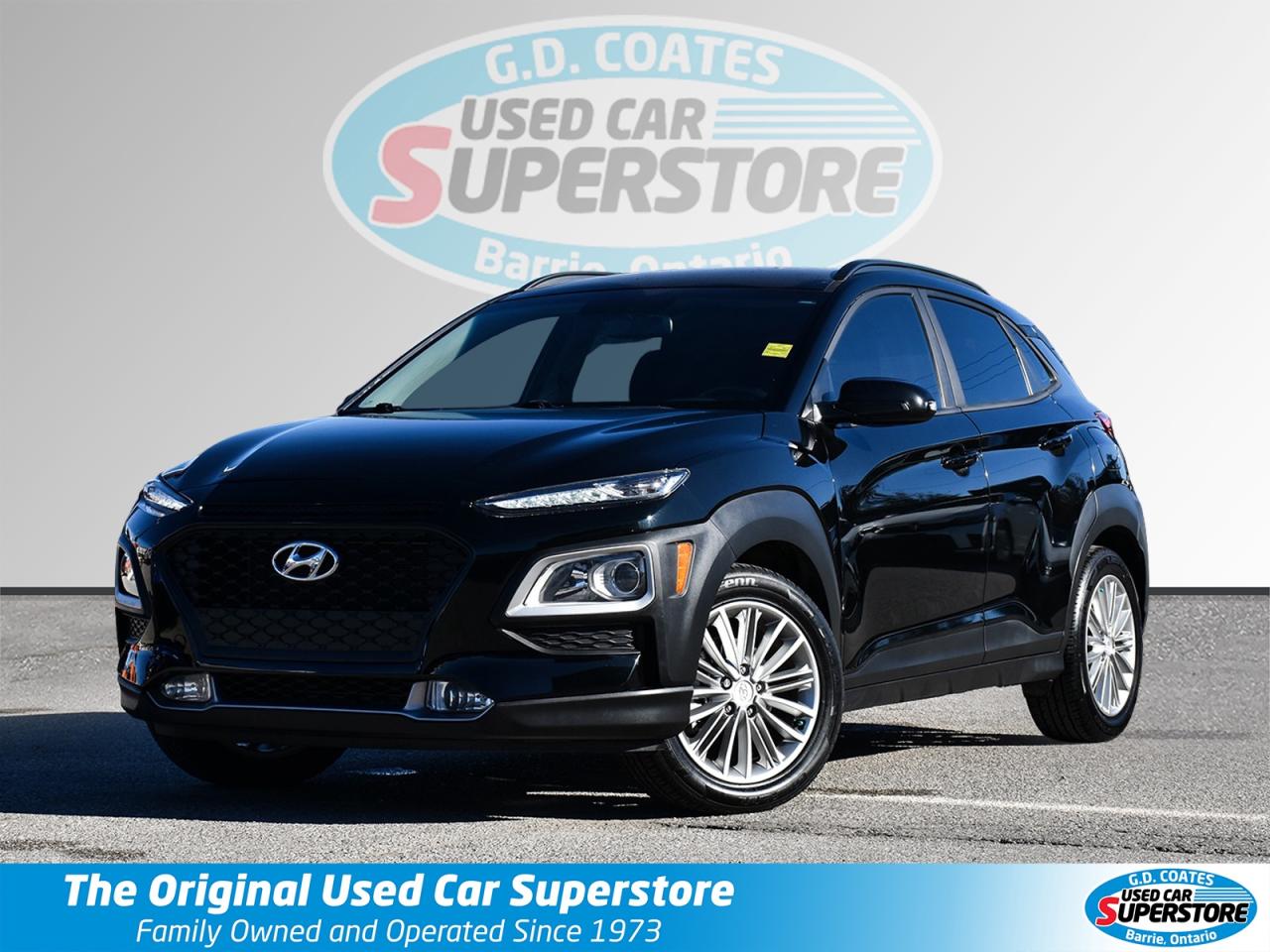 Used 2020 Hyundai KONA Preferred ~Heated Seats ~Bluetooth ~Alloys ~Camera for sale in Barrie, ON