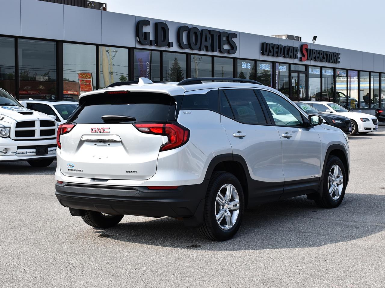 2019 GMC Terrain SLE AWD ~Heated Seats ~Bluetooth ~Camera ~Alloys Photo