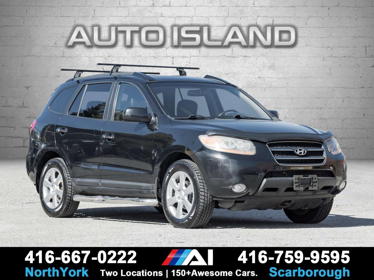 2008 Hyundai Santa Fe AWD , 7PASSENGER, Limited, NO ACCIDENT Photo