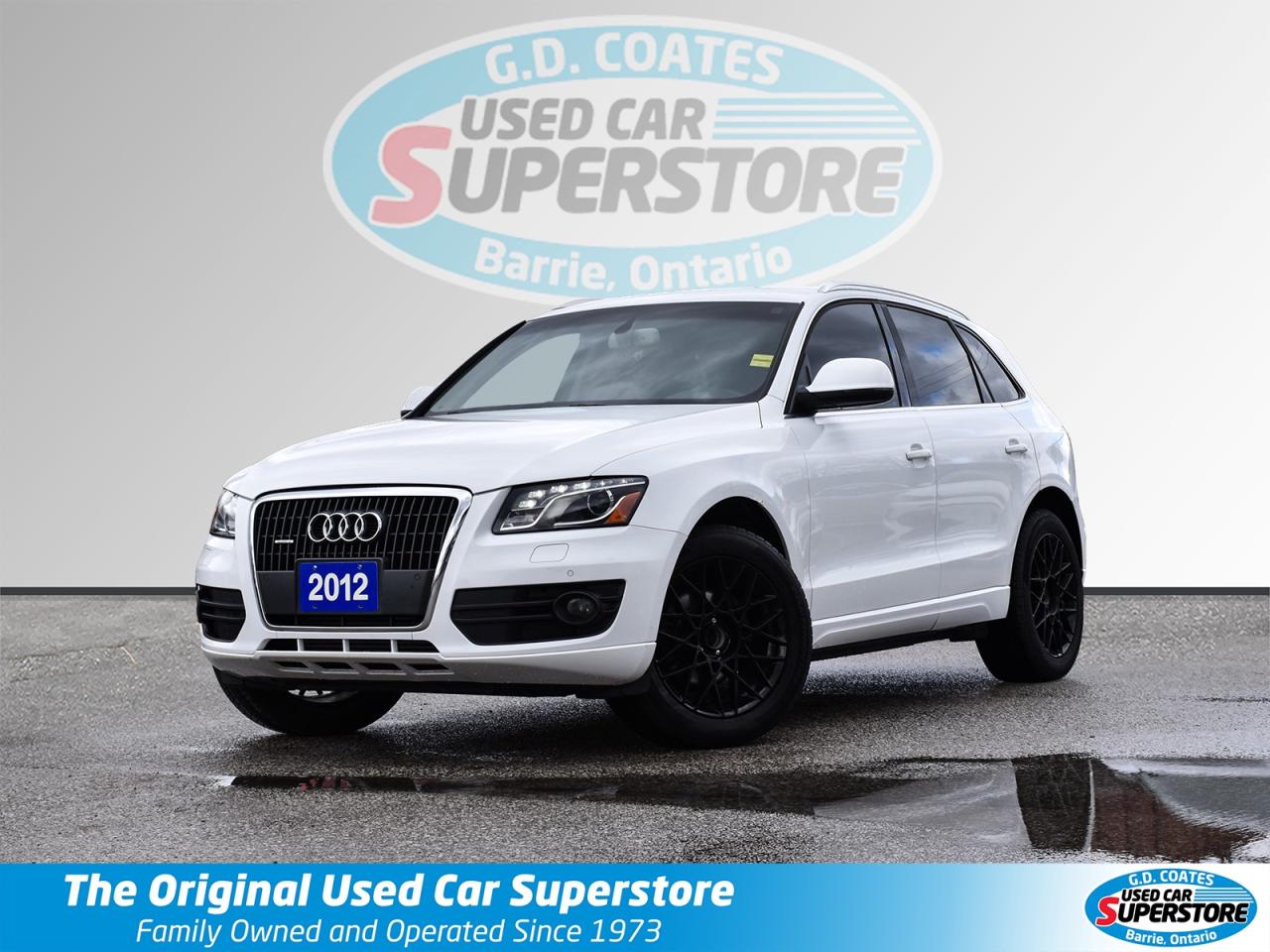2012 Audi Q5 Quattro Premium Plus ~Nav ~Leather ~Moonroof ~Cam Photo0
