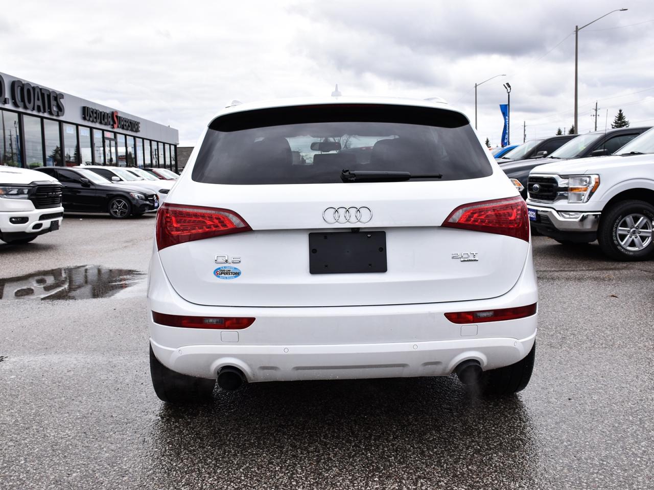 2012 Audi Q5 Quattro Premium Plus ~Nav ~Leather ~Moonroof ~Cam Photo