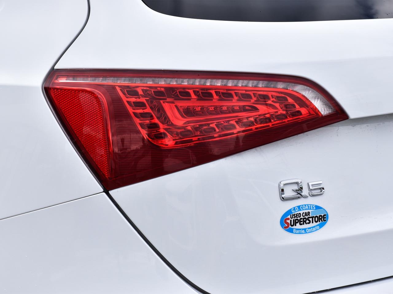 2012 Audi Q5 Quattro Premium Plus ~Nav ~Leather ~Moonroof ~Cam Photo