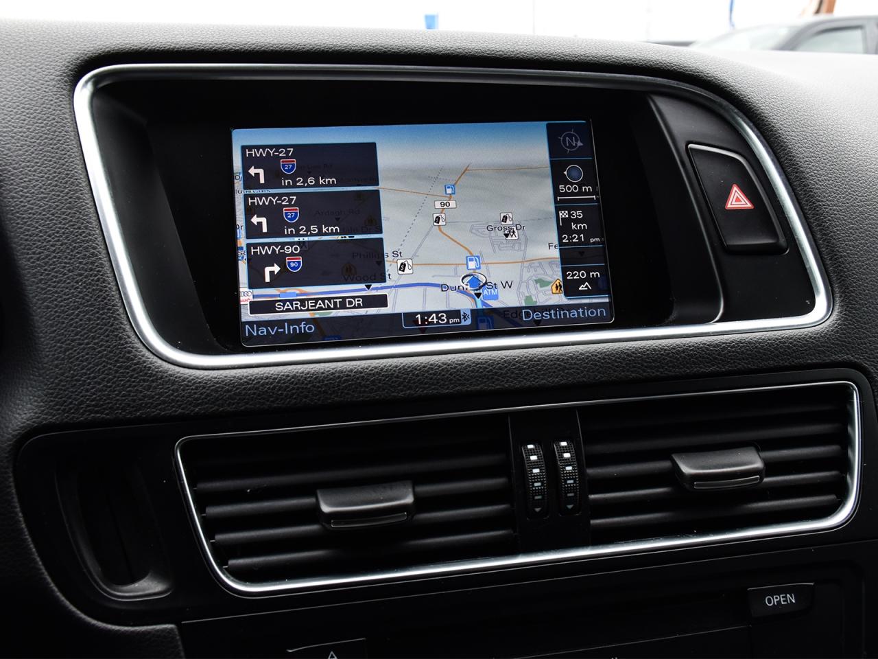 2012 Audi Q5 Quattro Premium Plus ~Nav ~Leather ~Moonroof ~Cam Photo