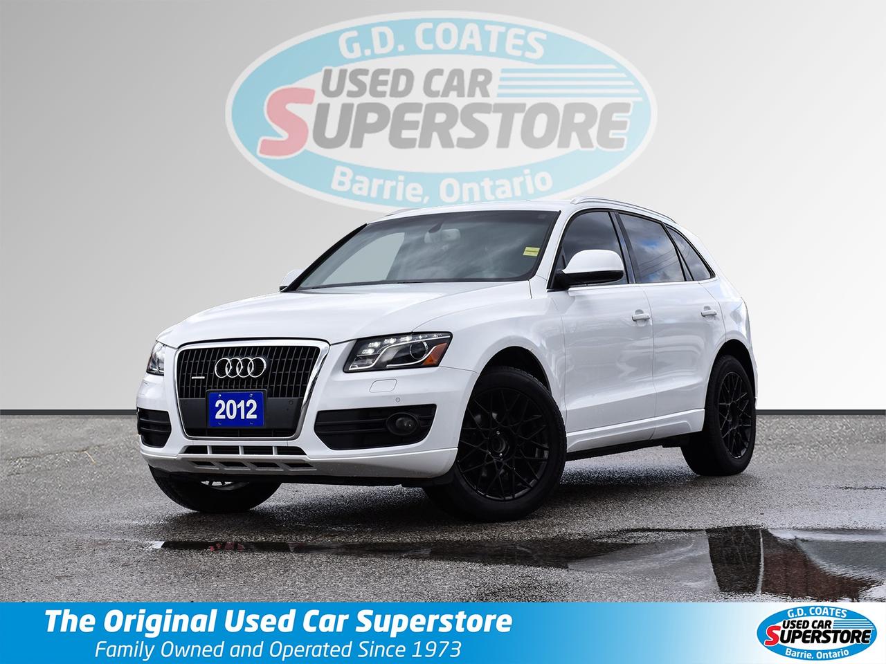 2012 Audi Q5 Quattro Premium Plus ~Nav ~Leather ~Moonroof ~Cam Photo0