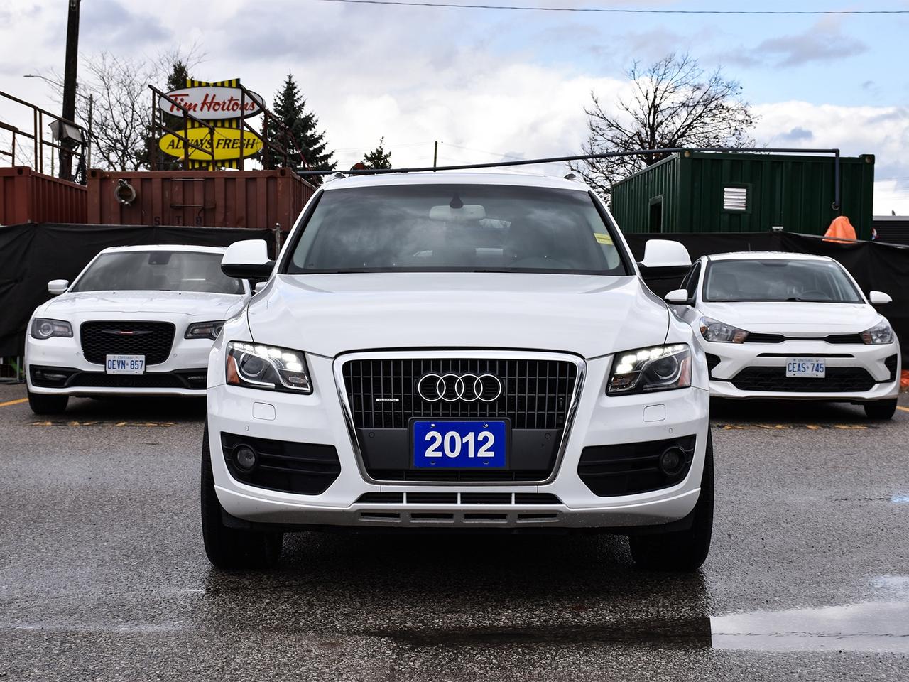 2012 Audi Q5 Quattro Premium Plus ~Nav ~Leather ~Moonroof ~Cam Photo
