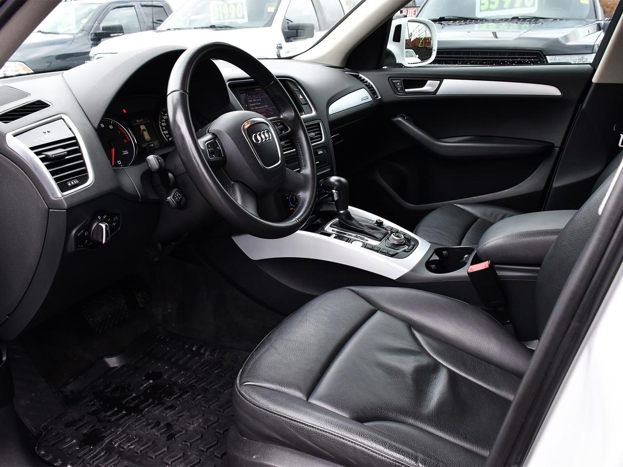 2012 Audi Q5 Quattro Premium Plus ~Nav ~Leather ~Moonroof ~Cam Photo