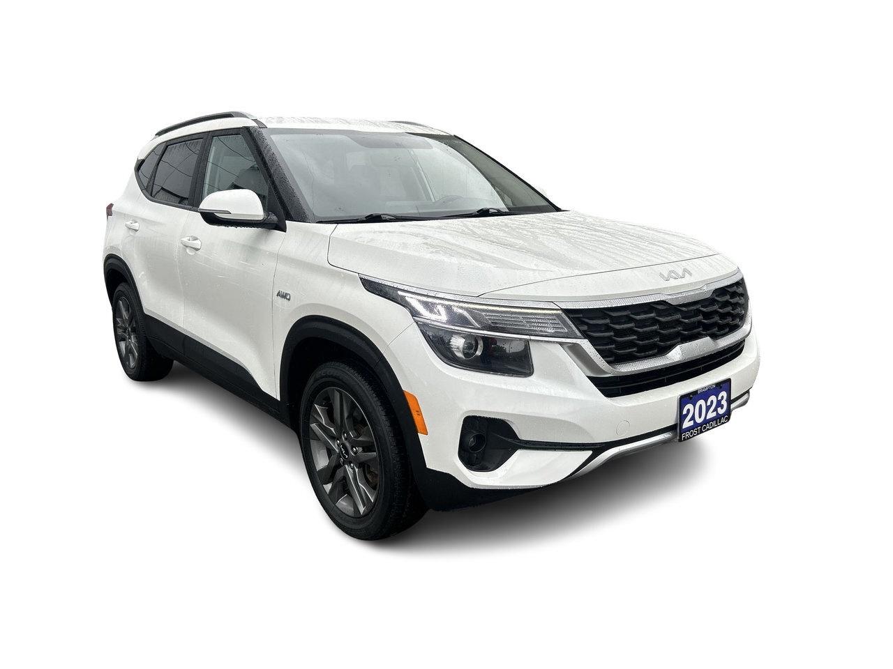 2023 Kia Seltos LX AWD 1-Owner Clean CarFax CarPlay Heated Seats Photo