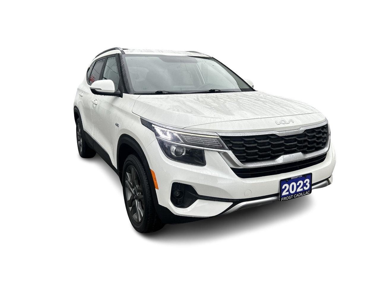 2023 Kia Seltos LX AWD 1-Owner Clean CarFax CarPlay Heated Seats Photo