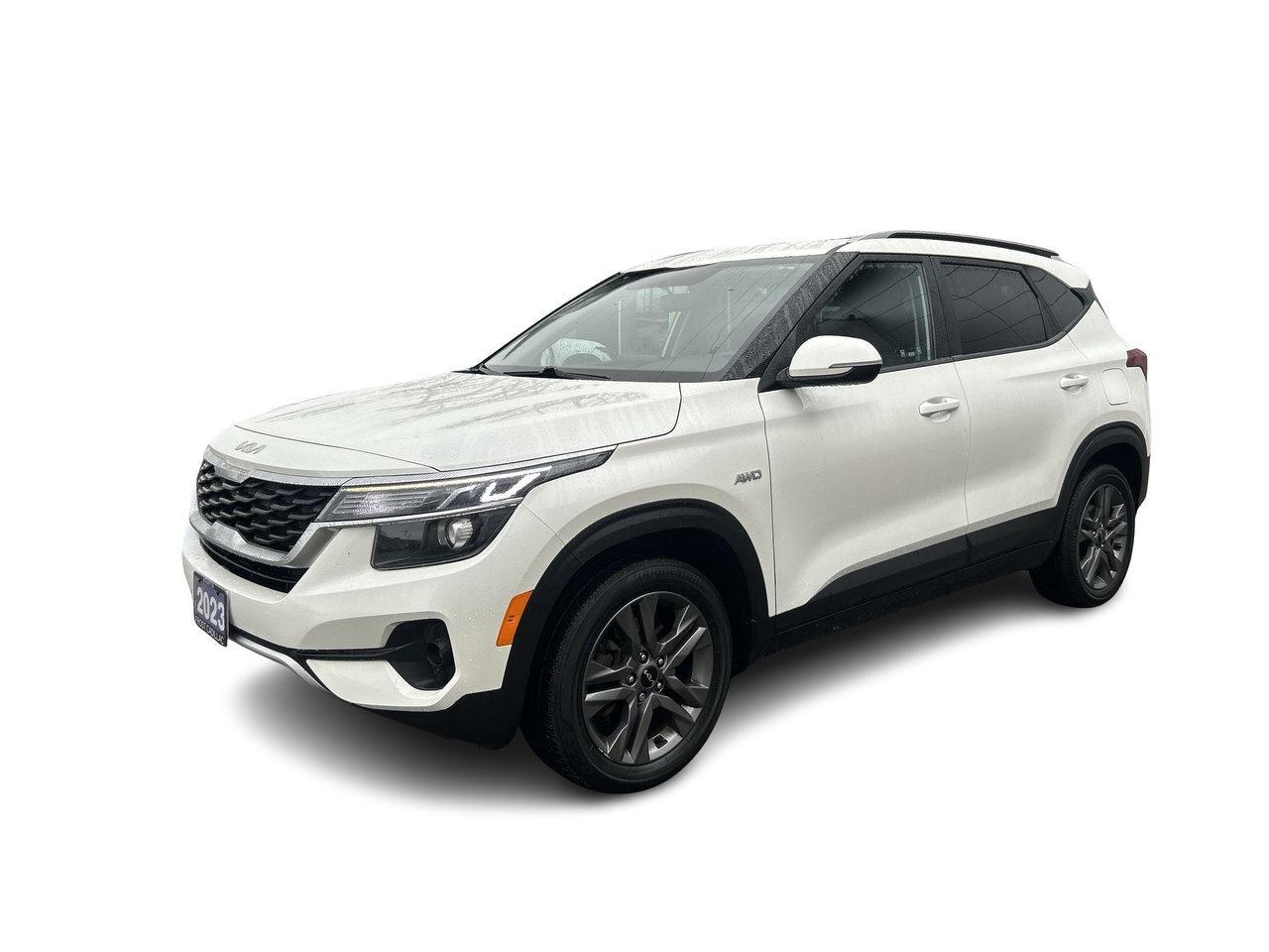 2023 Kia Seltos LX AWD 1-Owner Clean CarFax CarPlay Heated Seats Photo