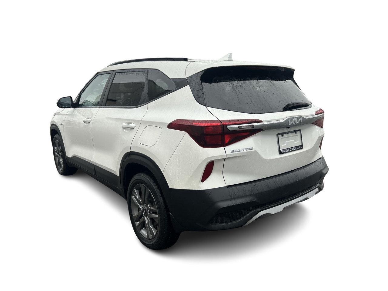 2023 Kia Seltos LX AWD 1-Owner Clean CarFax CarPlay Heated Seats Photo