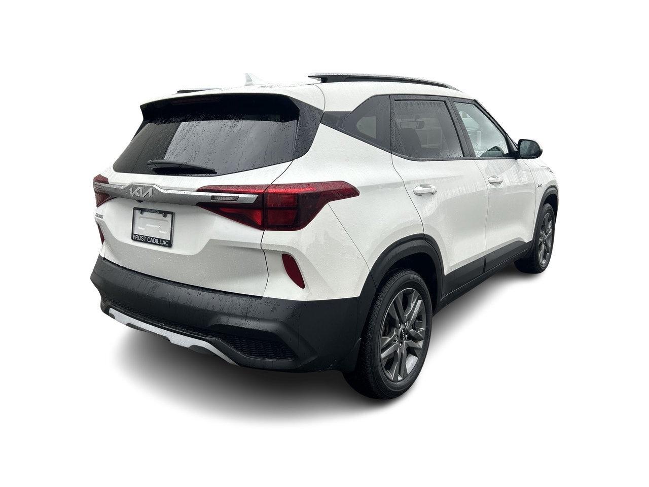 2023 Kia Seltos LX AWD 1-Owner Clean CarFax CarPlay Heated Seats Photo