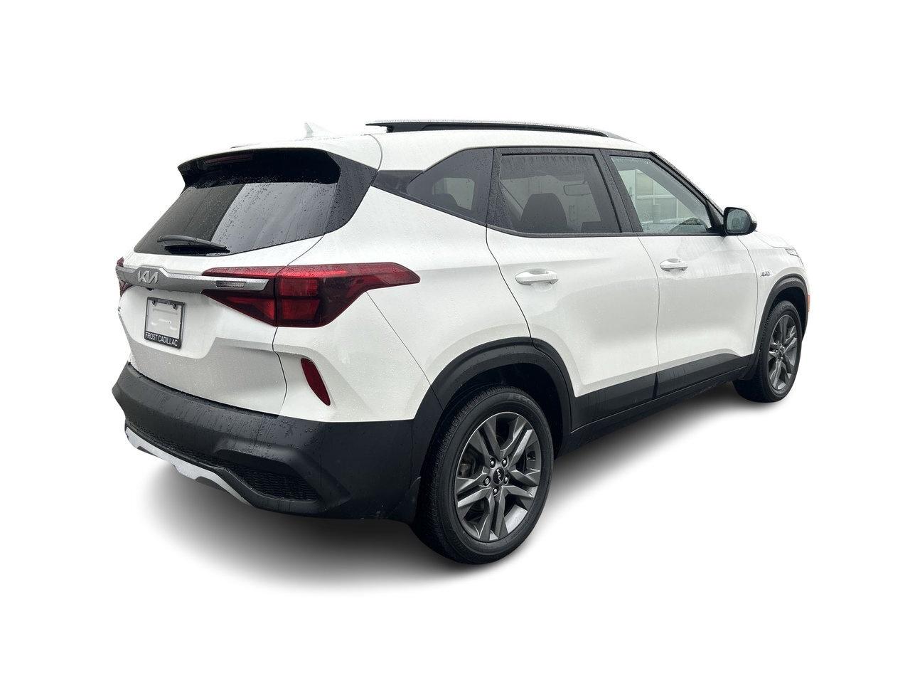 2023 Kia Seltos LX AWD 1-Owner Clean CarFax CarPlay Heated Seats Photo