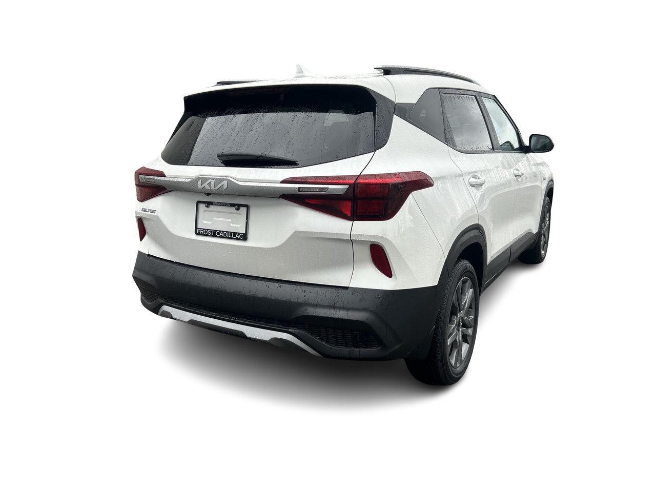 2023 Kia Seltos LX AWD 1-Owner Clean CarFax CarPlay Heated Seats Photo