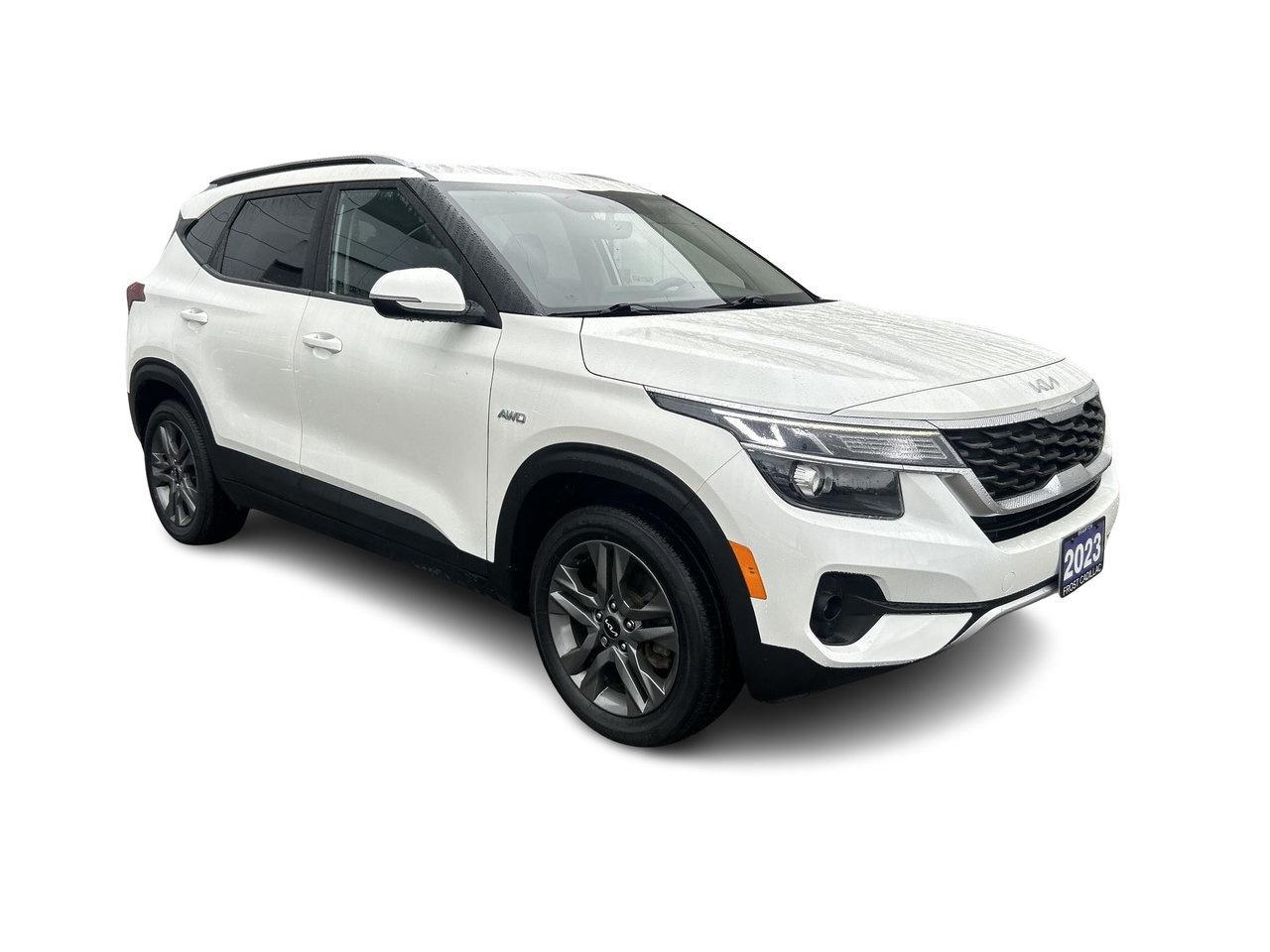 2023 Kia Seltos LX AWD 1-Owner Clean CarFax CarPlay Heated Seats Photo