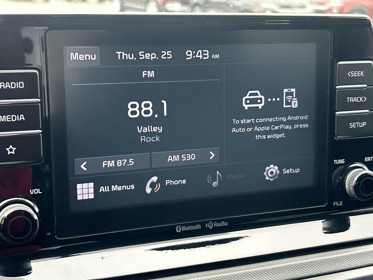 2023 Kia Seltos LX AWD 1-Owner Clean CarFax CarPlay Heated Seats Photo