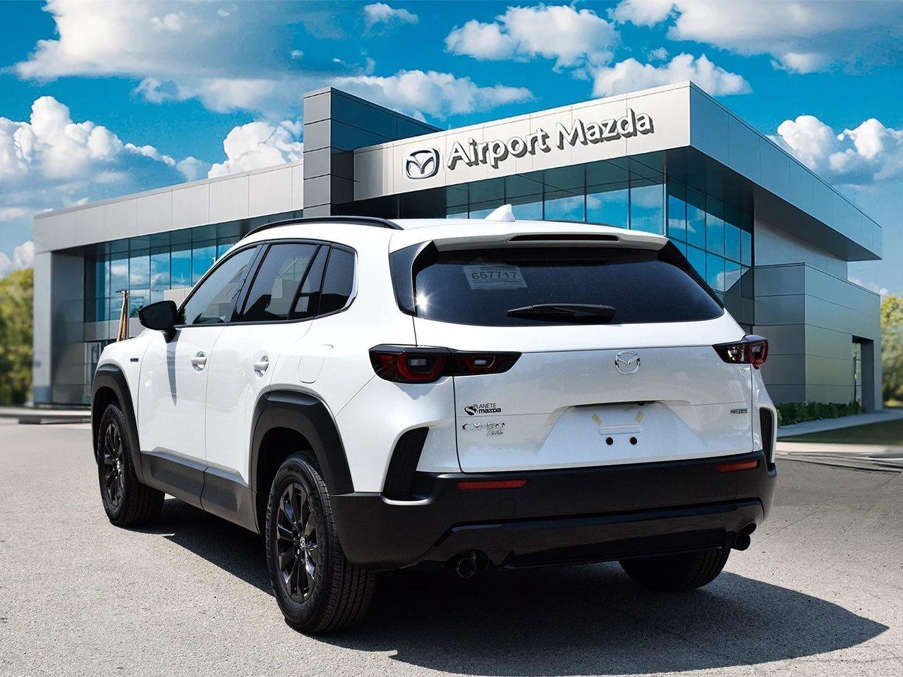 2025 Mazda CX-50 Hybrid Kuro 6.99 OAC. 96M  BRAND NEW  Hybrid  Pano Roof Photo