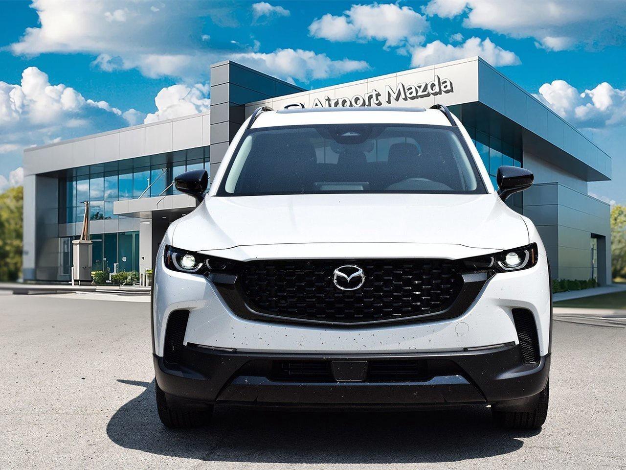 2025 Mazda CX-50 Hybrid Kuro 6.99 OAC. 96M  BRAND NEW  Hybrid  Pano Roof Photo