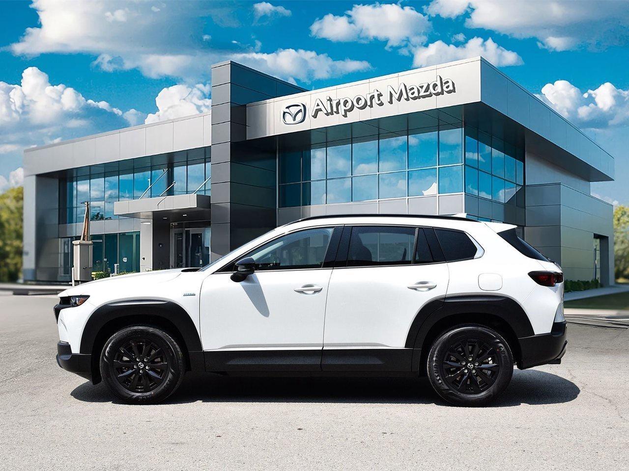 2025 Mazda CX-50 Hybrid Kuro 6.99 OAC. 96M  BRAND NEW  Hybrid  Pano Roof Photo2