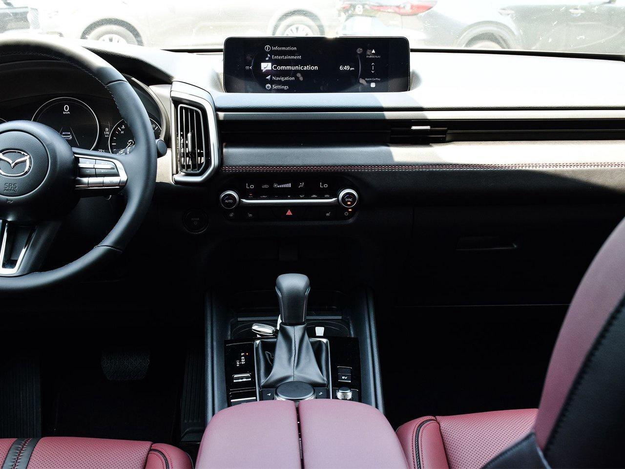 2025 Mazda CX-50 Hybrid Kuro 6.99 OAC. 96M  BRAND NEW  Hybrid  Pano Roof Photo