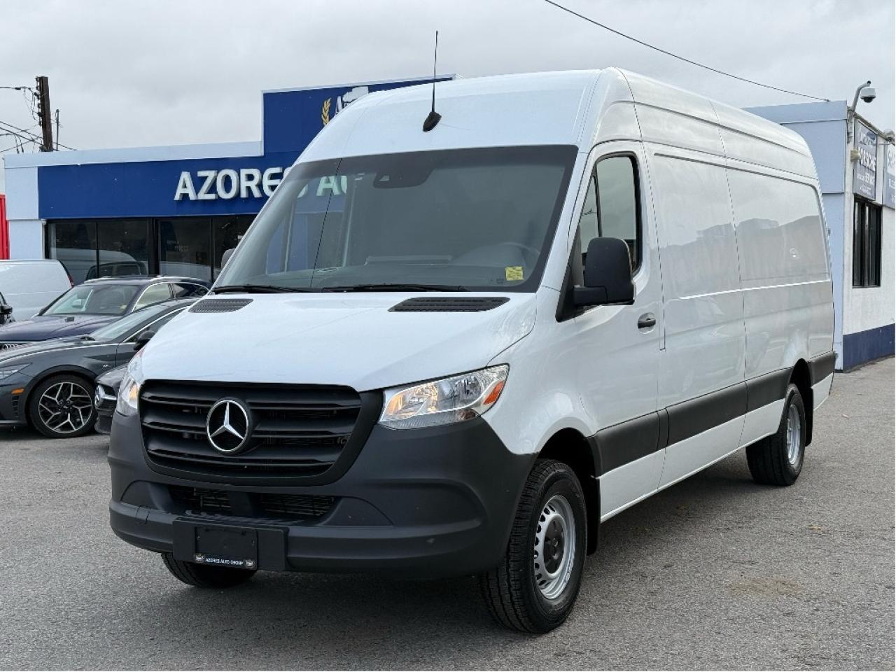 2022 Mercedes-Benz Sprinter Cargo Van 3500 High Roof V6 170 CleanCarFax Certified 3Seats Photo0