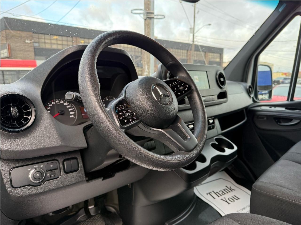 2022 Mercedes-Benz Sprinter Cargo Van 3500 High Roof V6 170 CleanCarFax Certified 3Seats Photo