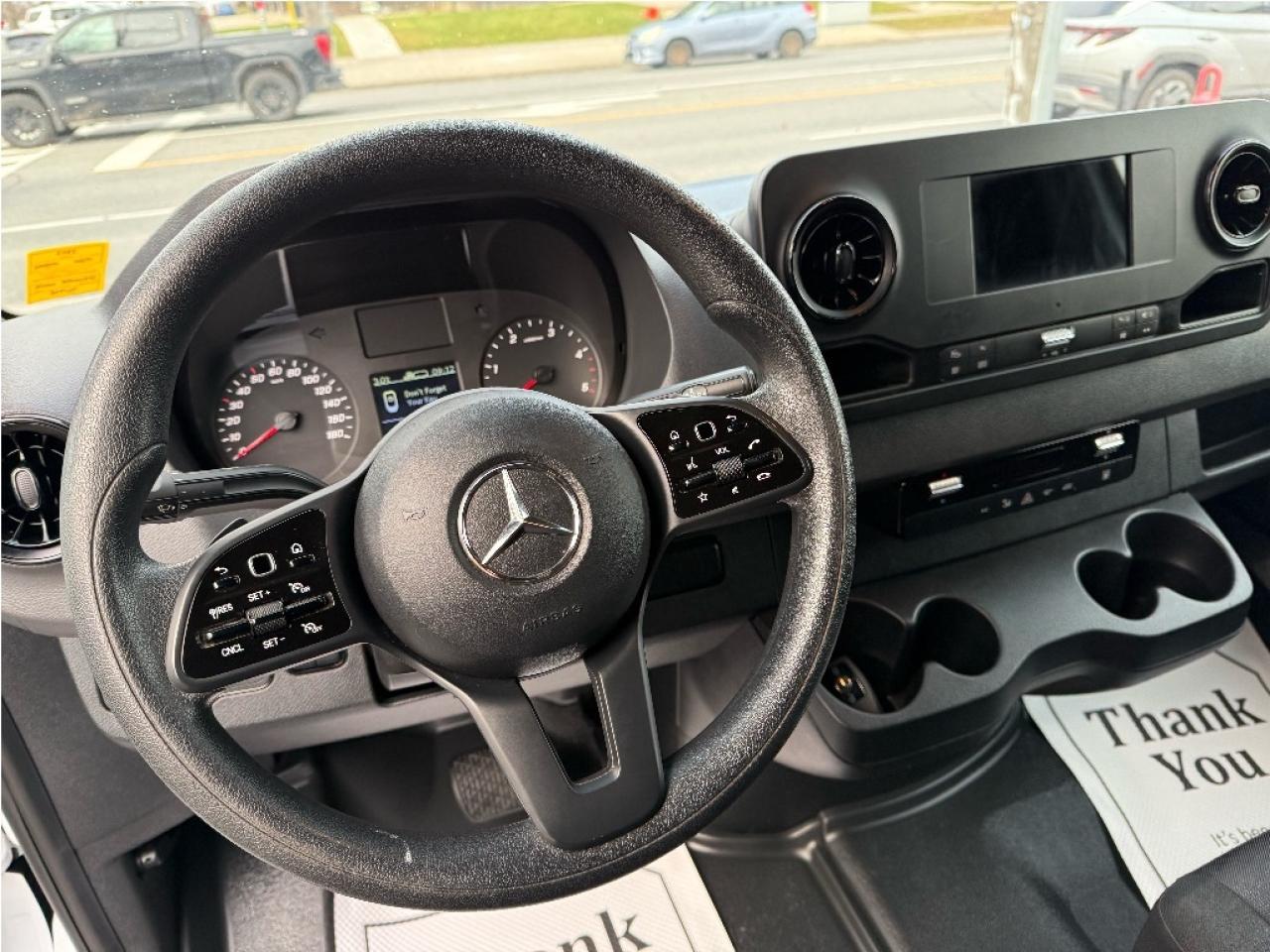 2022 Mercedes-Benz Sprinter Cargo Van 3500 High Roof V6 170 CleanCarFax Certified 3Seats Photo