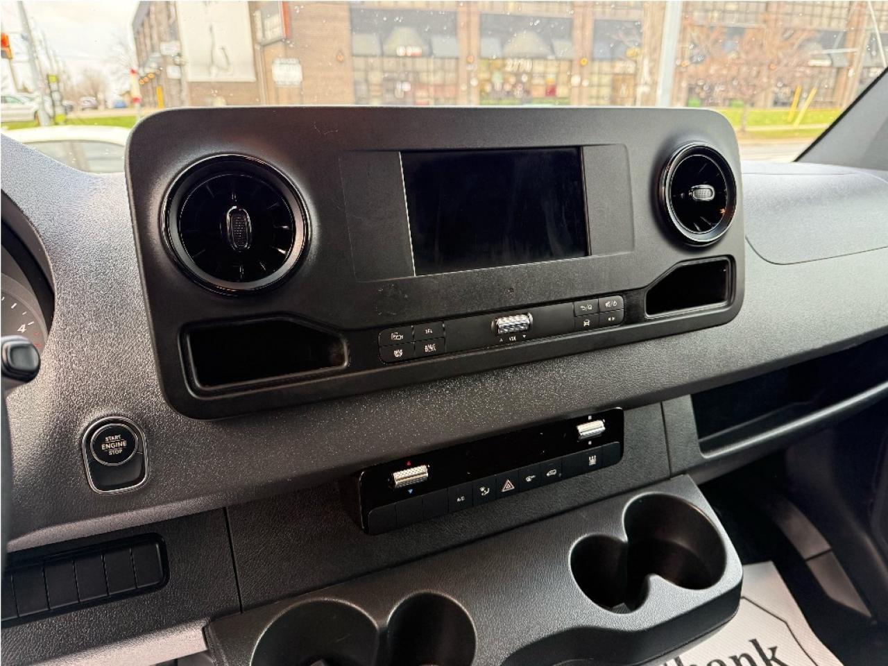 2022 Mercedes-Benz Sprinter Cargo Van 3500 High Roof V6 170 CleanCarFax Certified 3Seats Photo