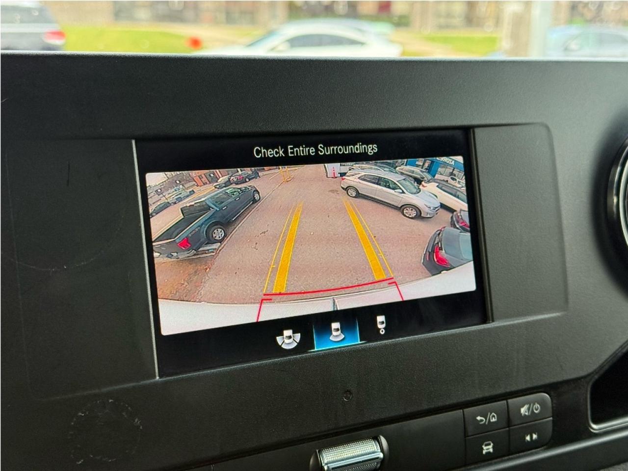 2022 Mercedes-Benz Sprinter Cargo Van 3500 High Roof V6 170 CleanCarFax Certified 3Seats Photo