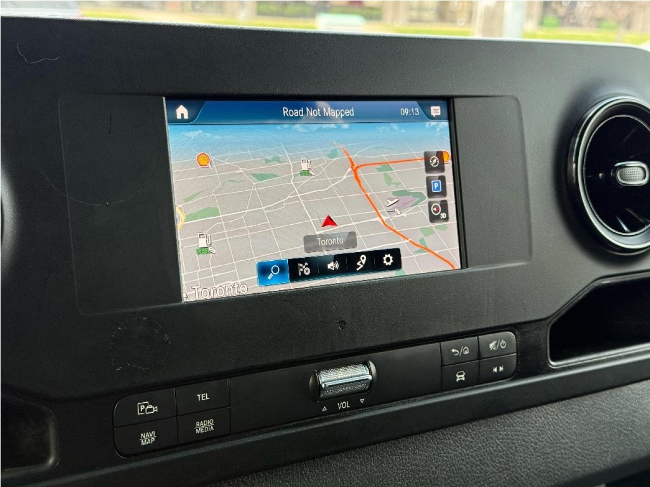 2022 Mercedes-Benz Sprinter Cargo Van 3500 High Roof V6 170 CleanCarFax Certified 3Seats Photo