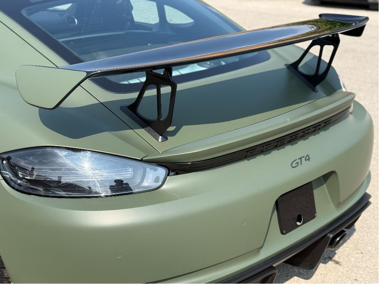 2021 Porsche 718 Cayman GT4 Certified LowKM SportChrono&Exhaust CleanCarfx Photo4