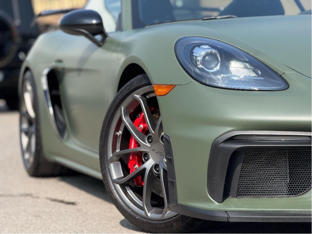 2021 Porsche 718 Cayman GT4 Certified LowKM SportChrono&Exhaust CleanCarfx Photo