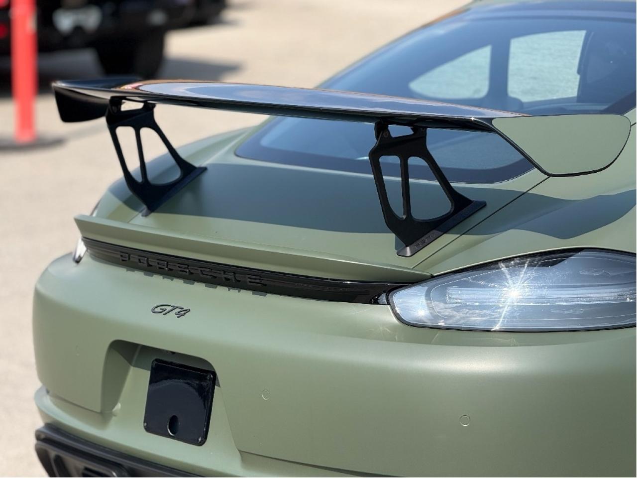 2021 Porsche 718 Cayman GT4 Certified LowKM SportChrono&Exhaust CleanCarfx Photo