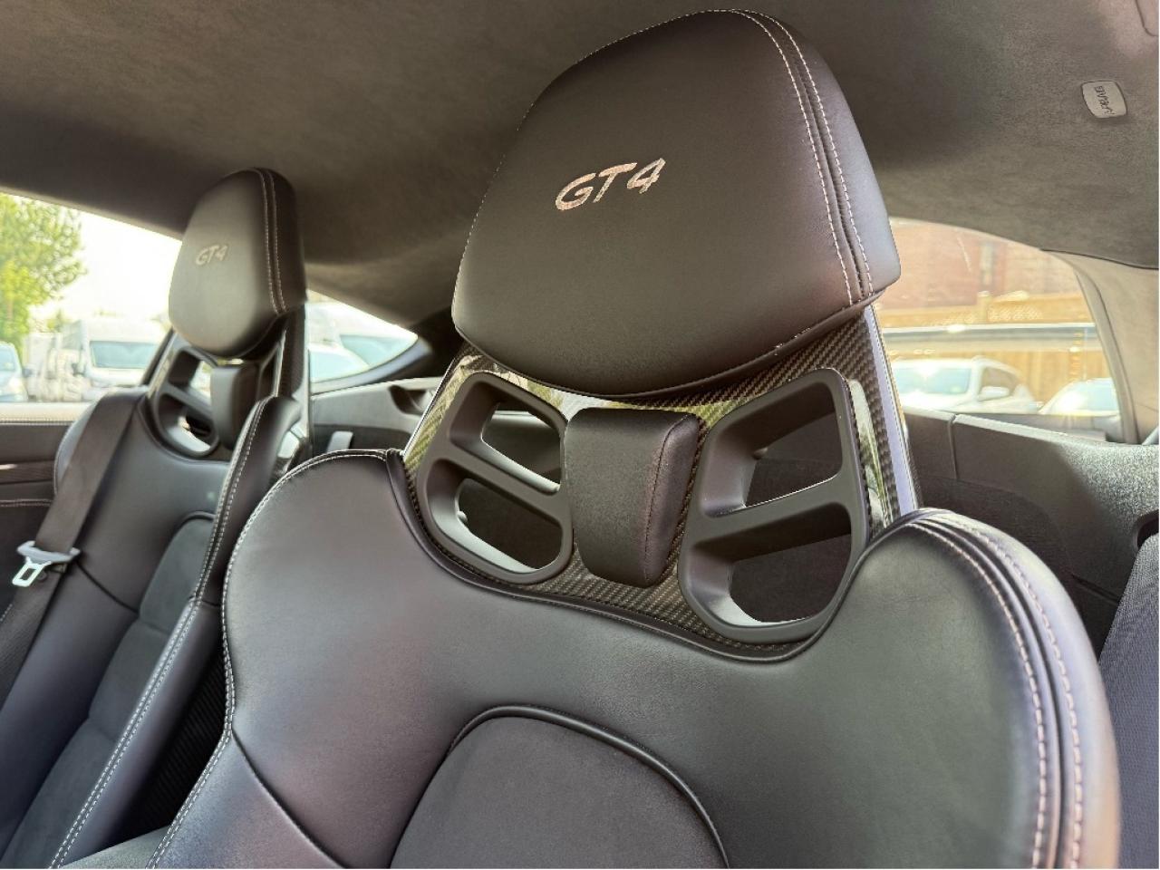 2021 Porsche 718 Cayman GT4 Certified LowKM SportChrono&Exhaust CleanCarfx Photo