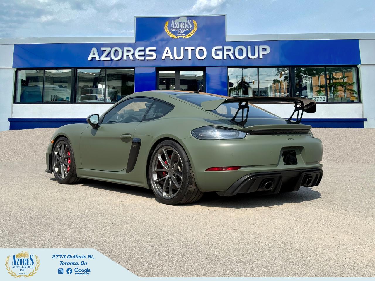 2021 Porsche 718 Cayman GT4 Certified LowKM SportChrono&Exhaust CleanCarfx Photo