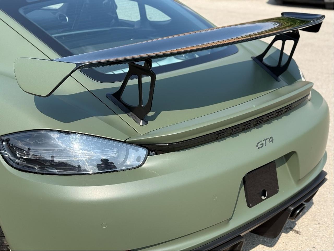 2021 Porsche 718 Cayman GT4 Certified LowKM SportChrono&Exhaust CleanCarfx Photo