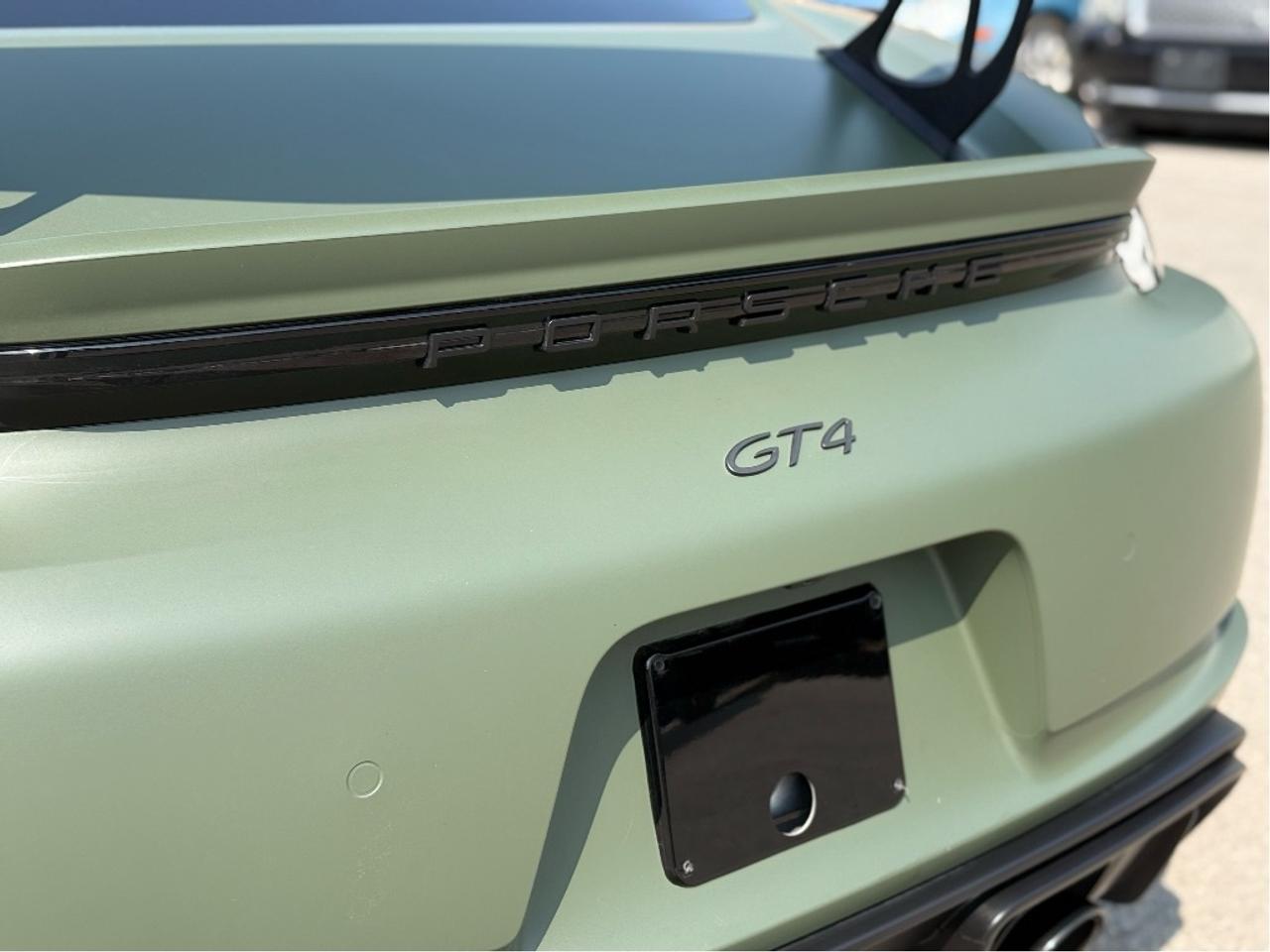 2021 Porsche 718 Cayman GT4 Certified LowKM SportChrono&Exhaust CleanCarfx Photo