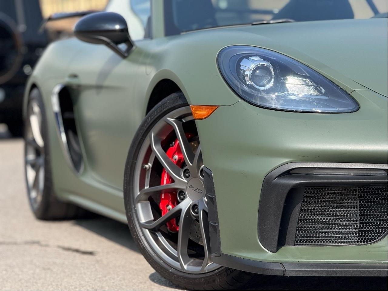 2021 Porsche 718 Cayman GT4 Certified LowKM SportChrono&Exhaust CleanCarfx Photo