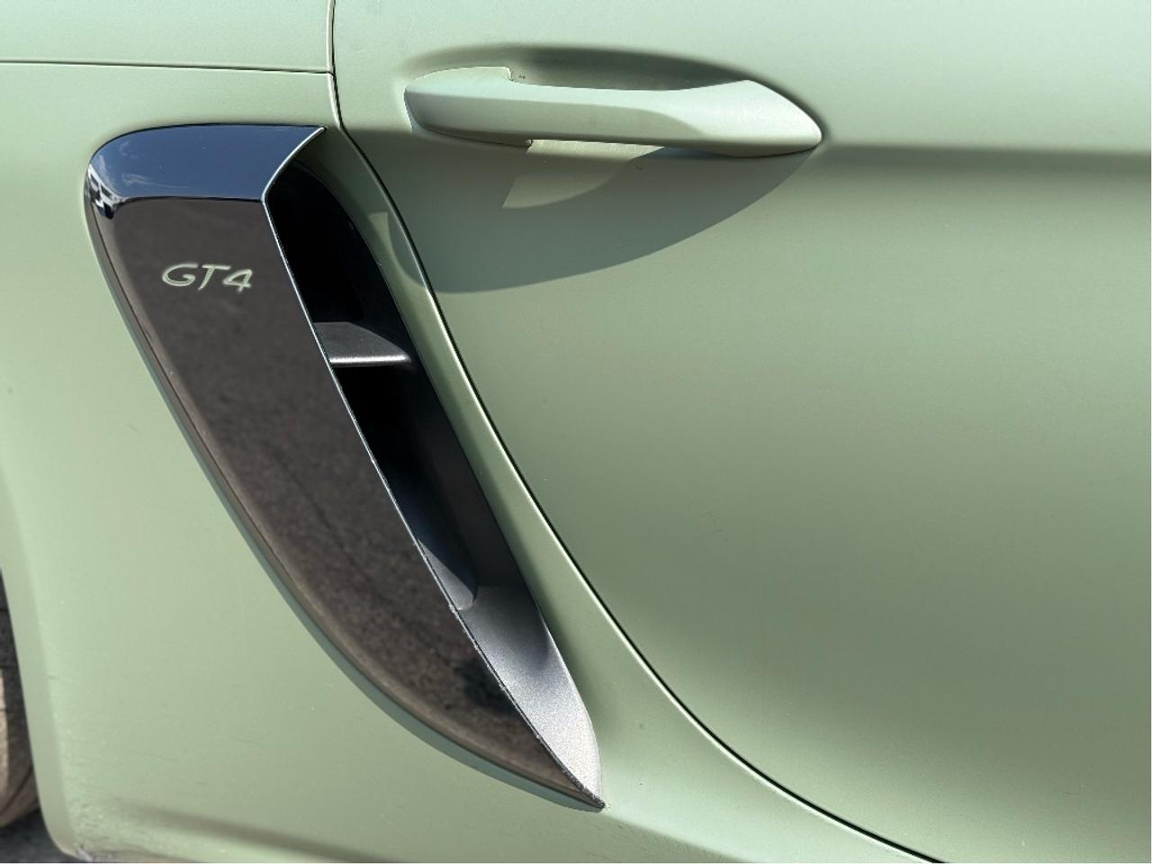 2021 Porsche 718 Cayman GT4 Certified LowKM SportChrono&Exhaust CleanCarfx Photo