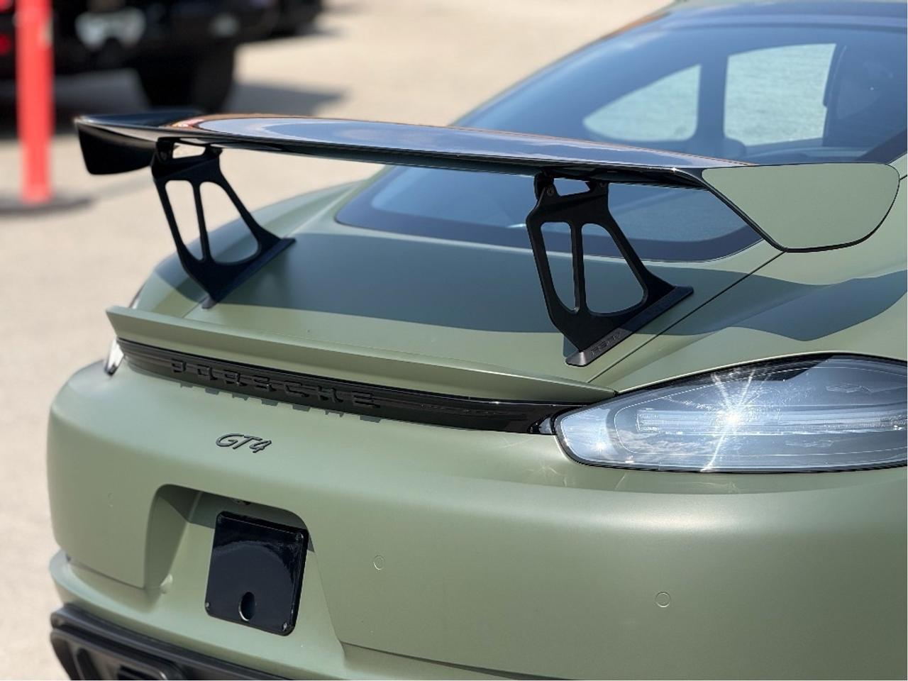 2021 Porsche 718 Cayman GT4 Certified LowKM SportChrono&Exhaust CleanCarfx Photo