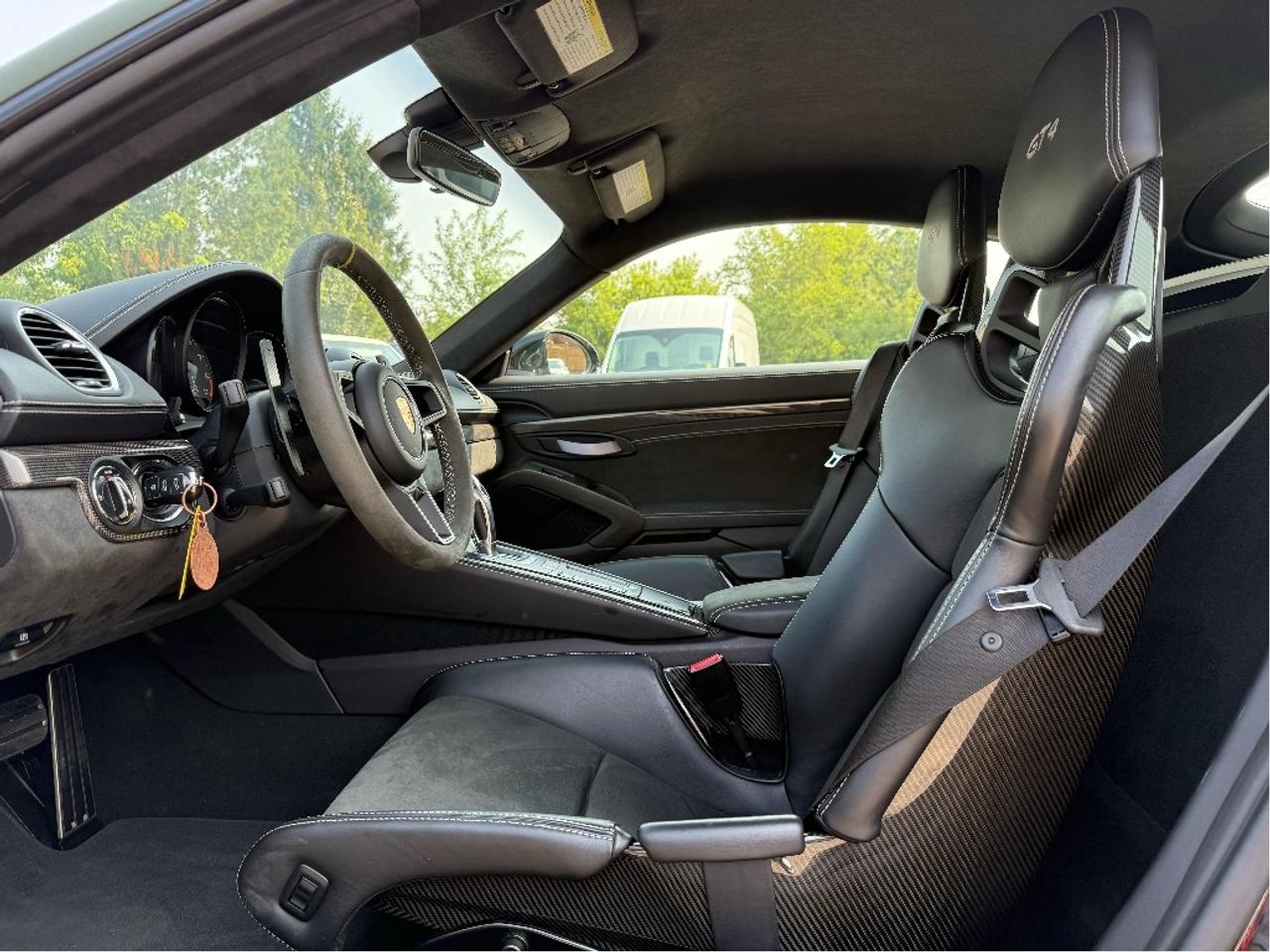 2021 Porsche 718 Cayman GT4 Certified LowKM SportChrono&Exhaust CleanCarfx Photo