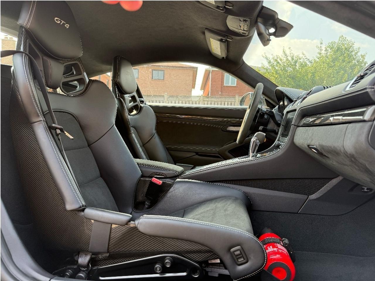 2021 Porsche 718 Cayman GT4 Certified LowKM SportChrono&Exhaust CleanCarfx Photo