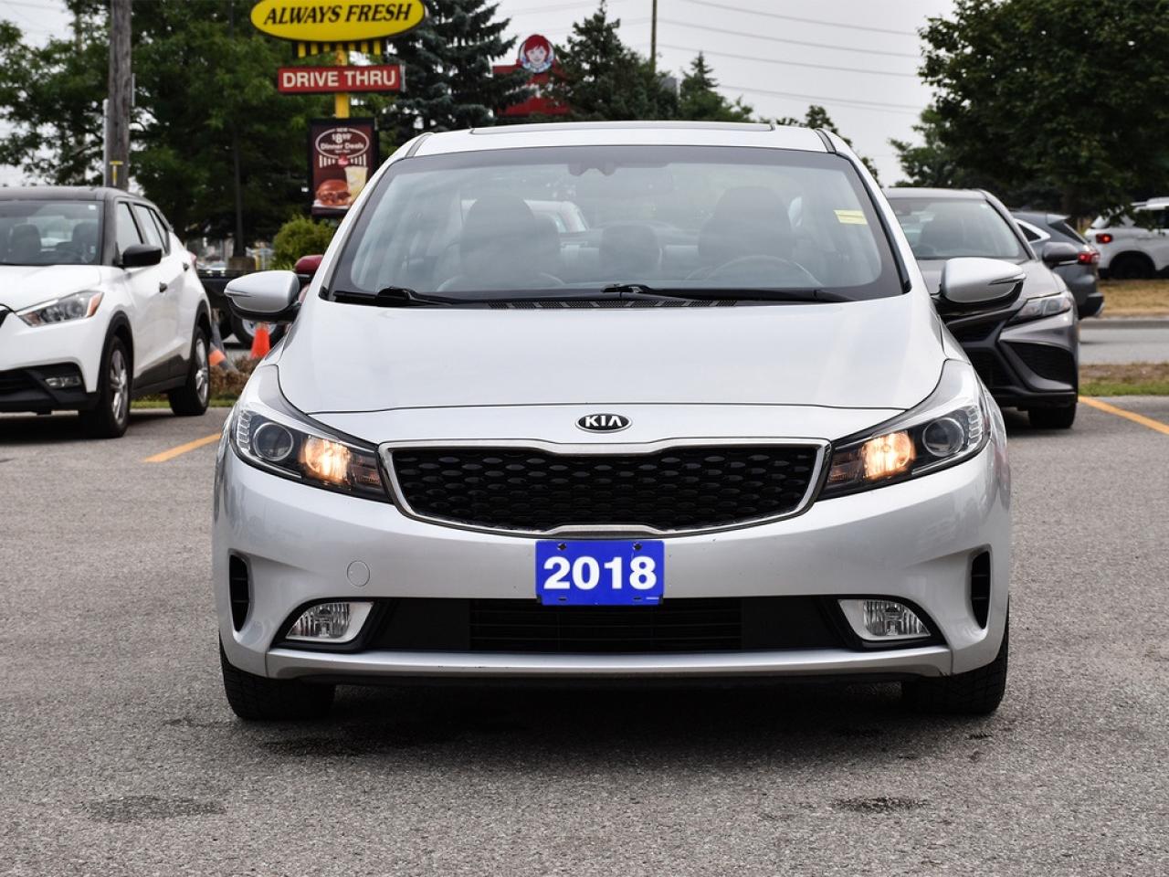 2018 Kia Forte EX ~Nav ~Camera ~Heated Leather ~Panoramic Roof Photo