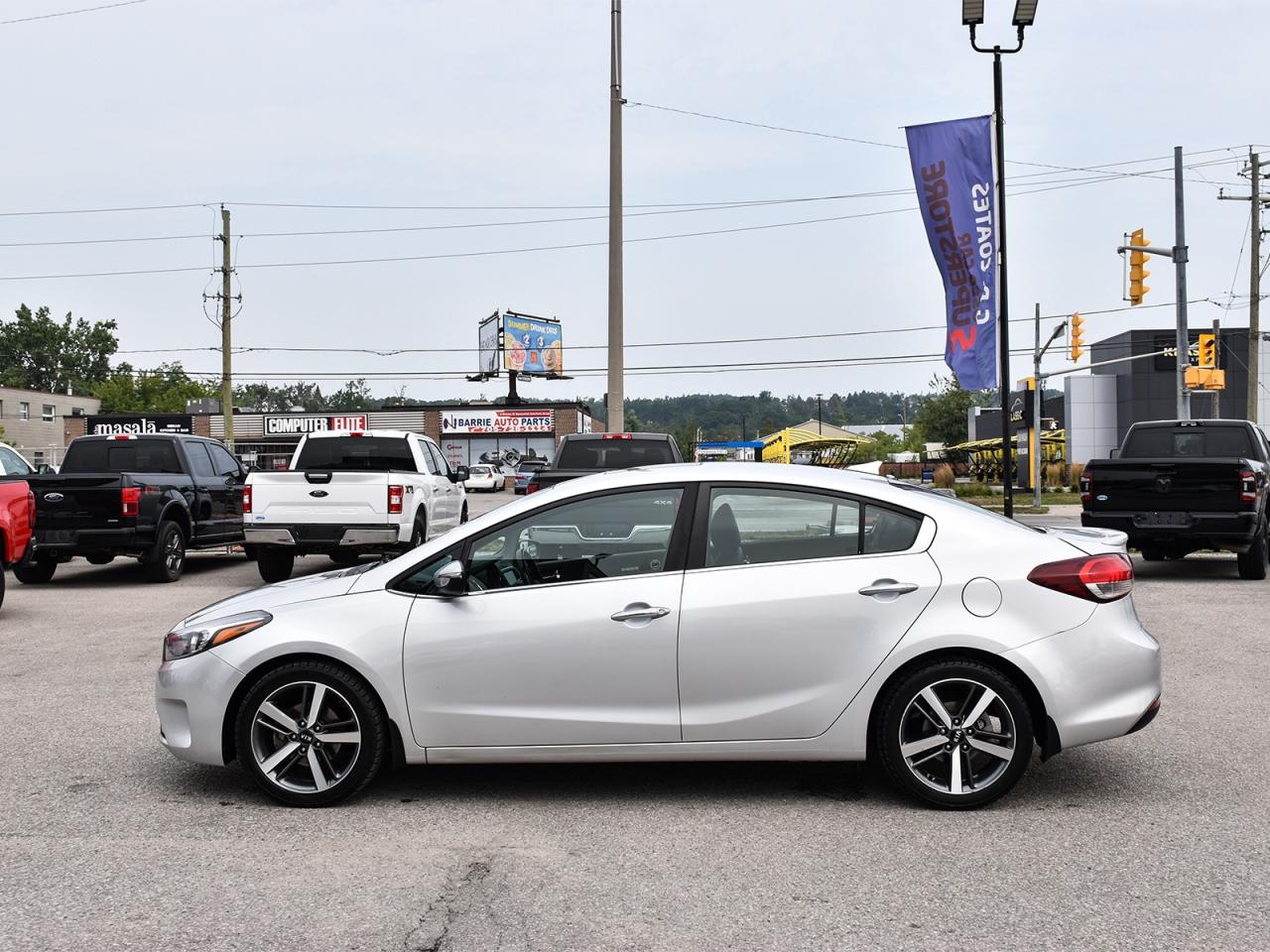 2018 Kia Forte EX ~Nav ~Camera ~Heated Leather ~Panoramic Roof Photo
