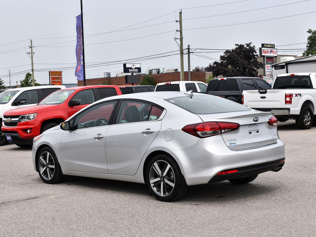 2018 Kia Forte EX ~Nav ~Camera ~Heated Leather ~Panoramic Roof Photo
